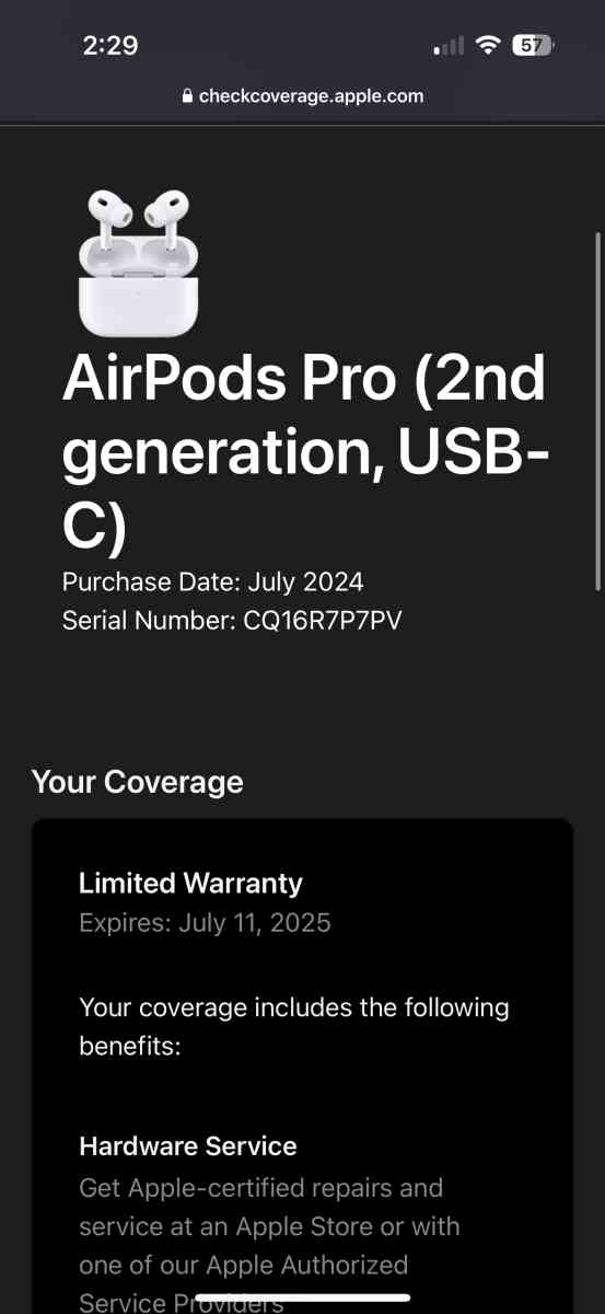 Apple Airpods Pro 2nd generation