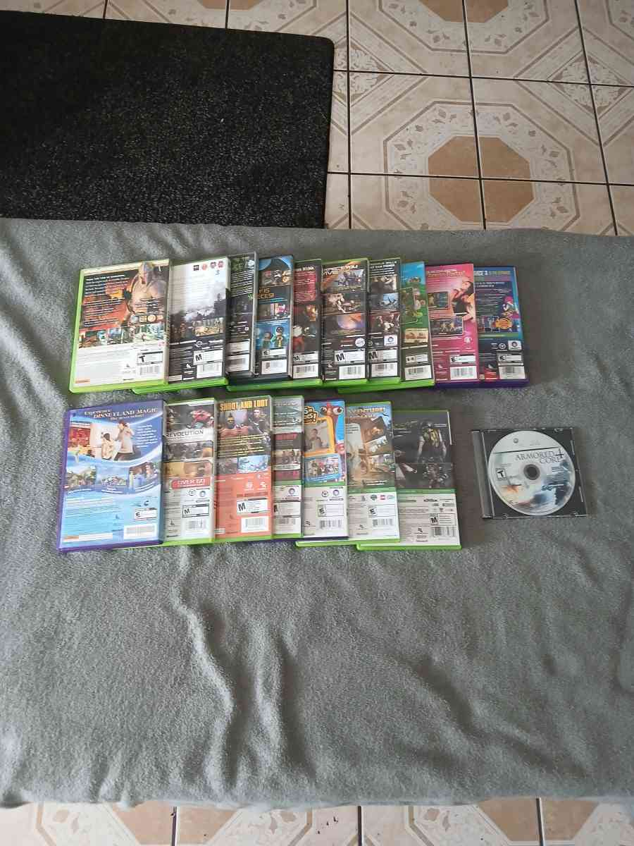 18 Xbox 360 Games for Xbox 360