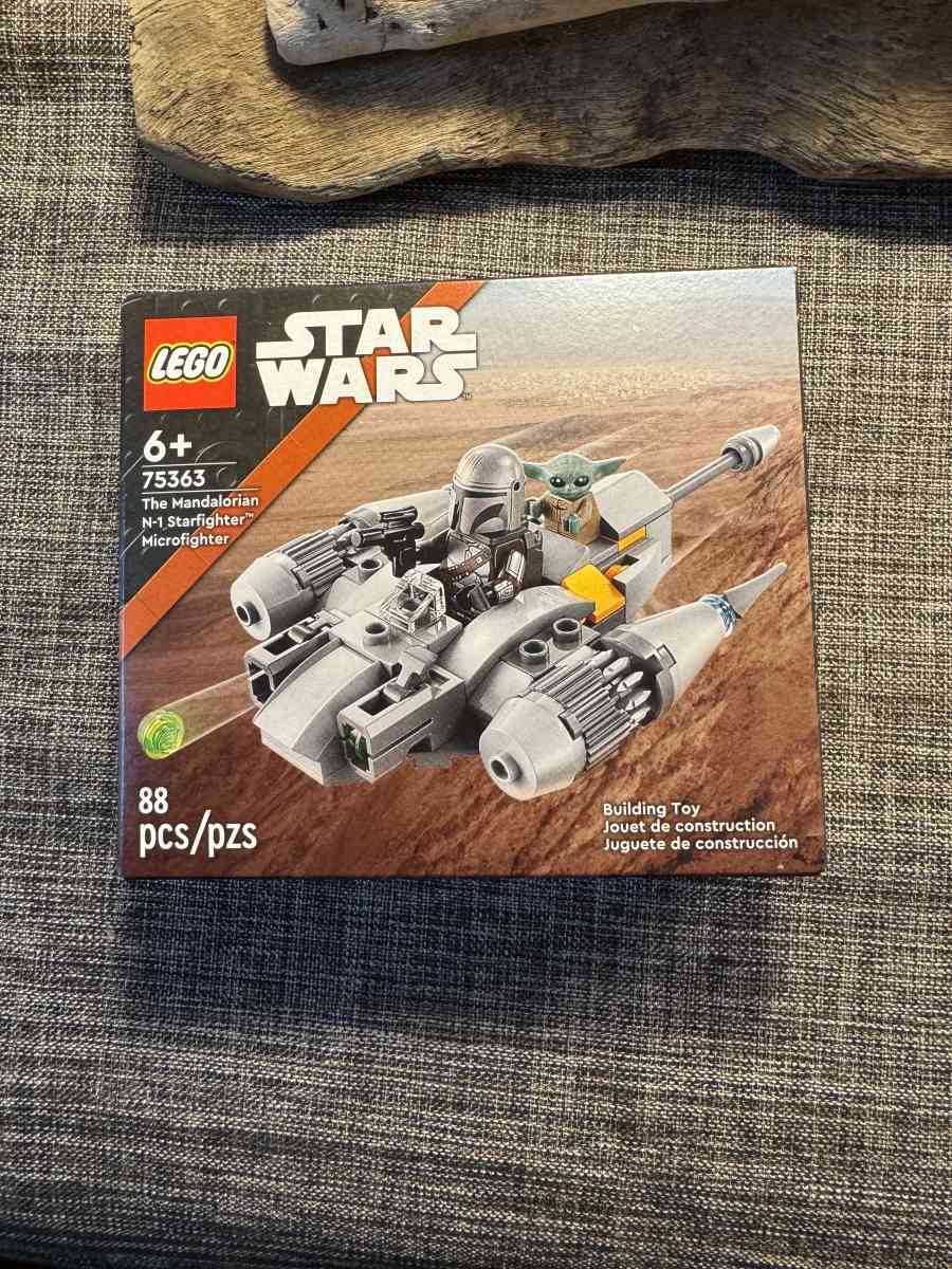 2003PRMT New LEGO Star Wars The Mandalorians N1 Starfighter