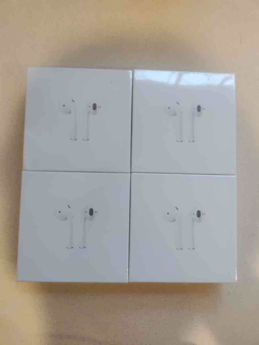 Apple Airpods 2nd Generation
