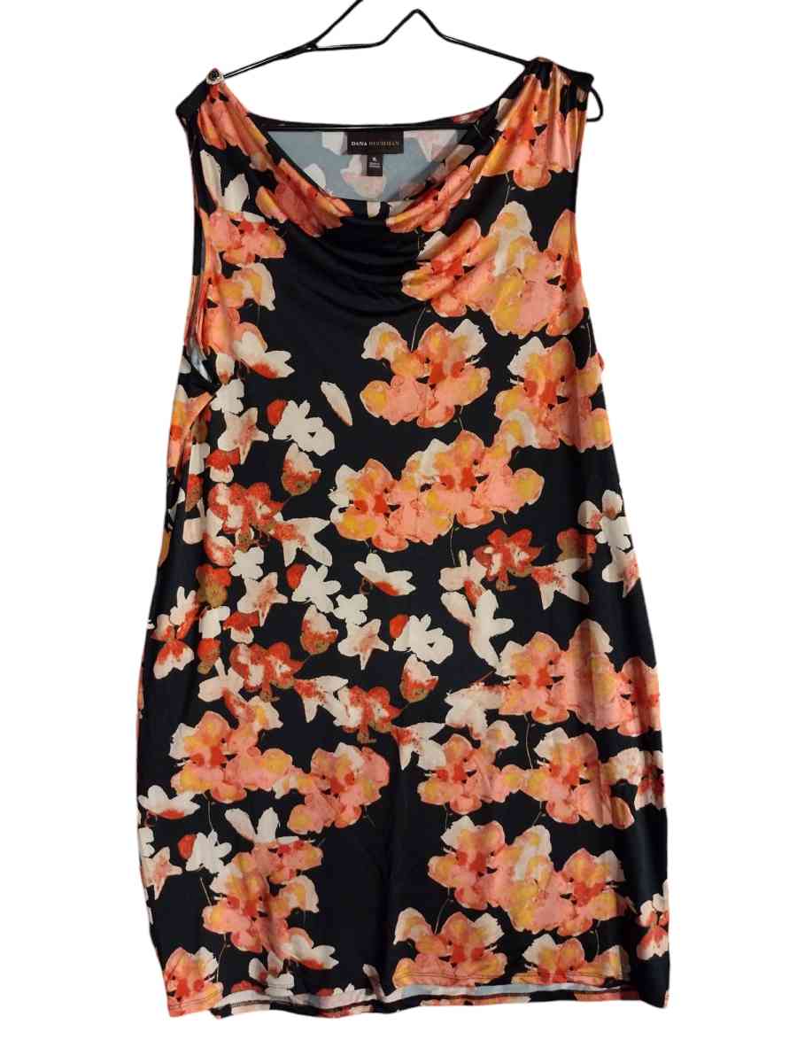 Dana Buchman floral dress