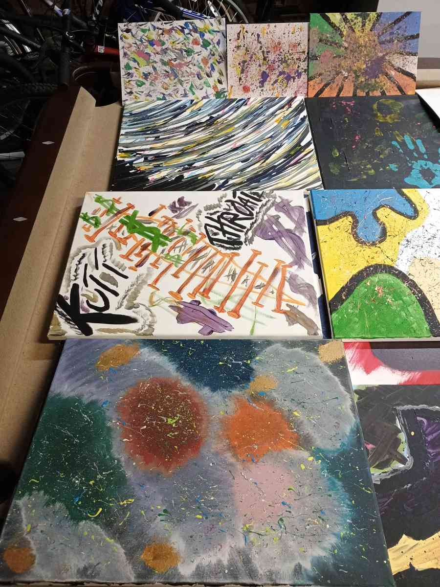 custom acrylic paintings on canvas