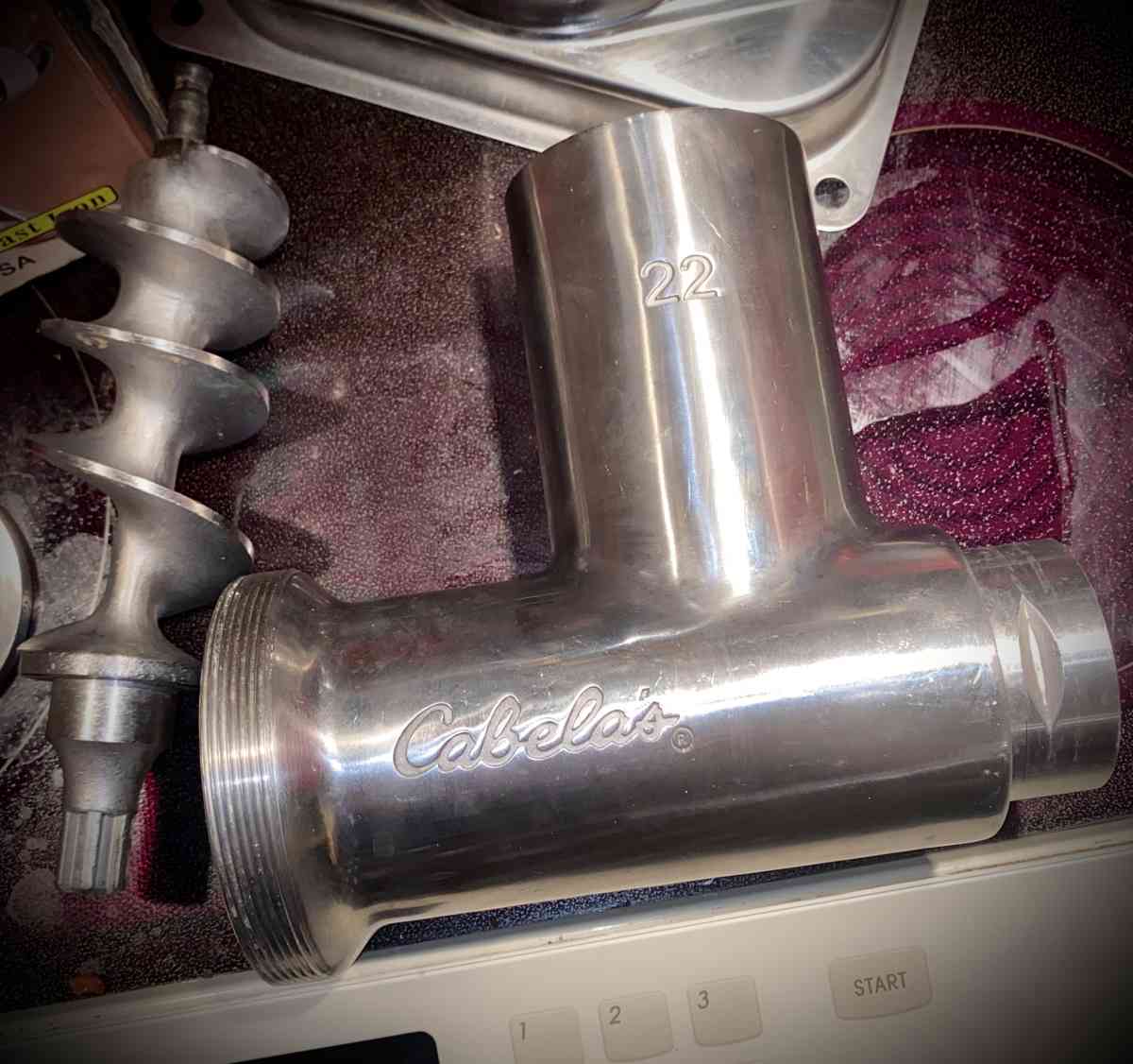 Commercial Grade Multi Piece Meat Grinder Bundle