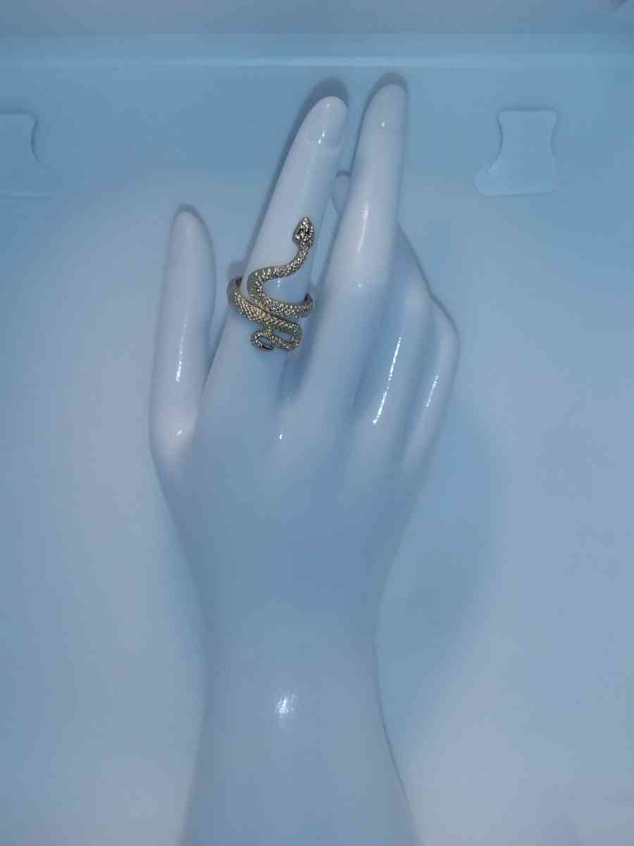 Coiled Snake Ring