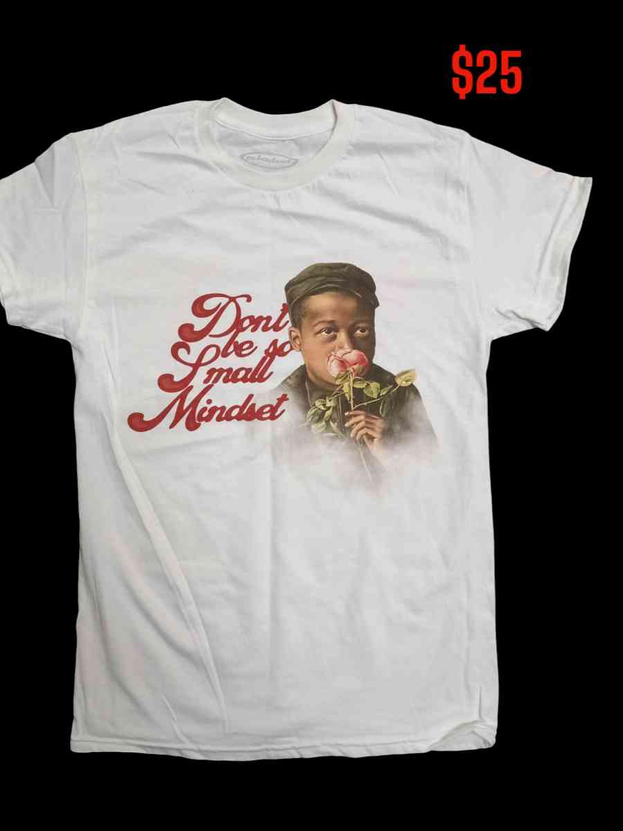 streetwear mindset graphic shirt size small