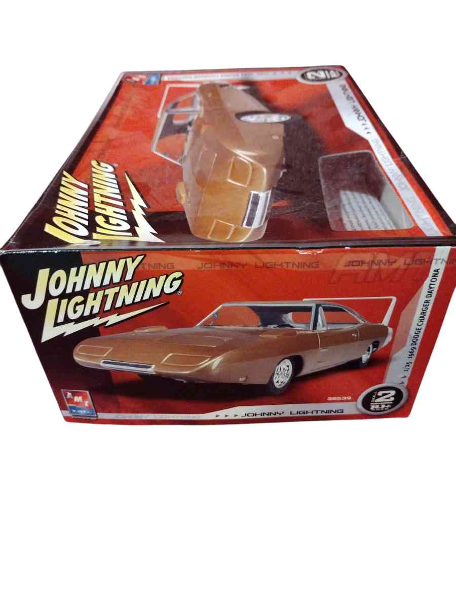 Johnny lightning model car kit open box never used