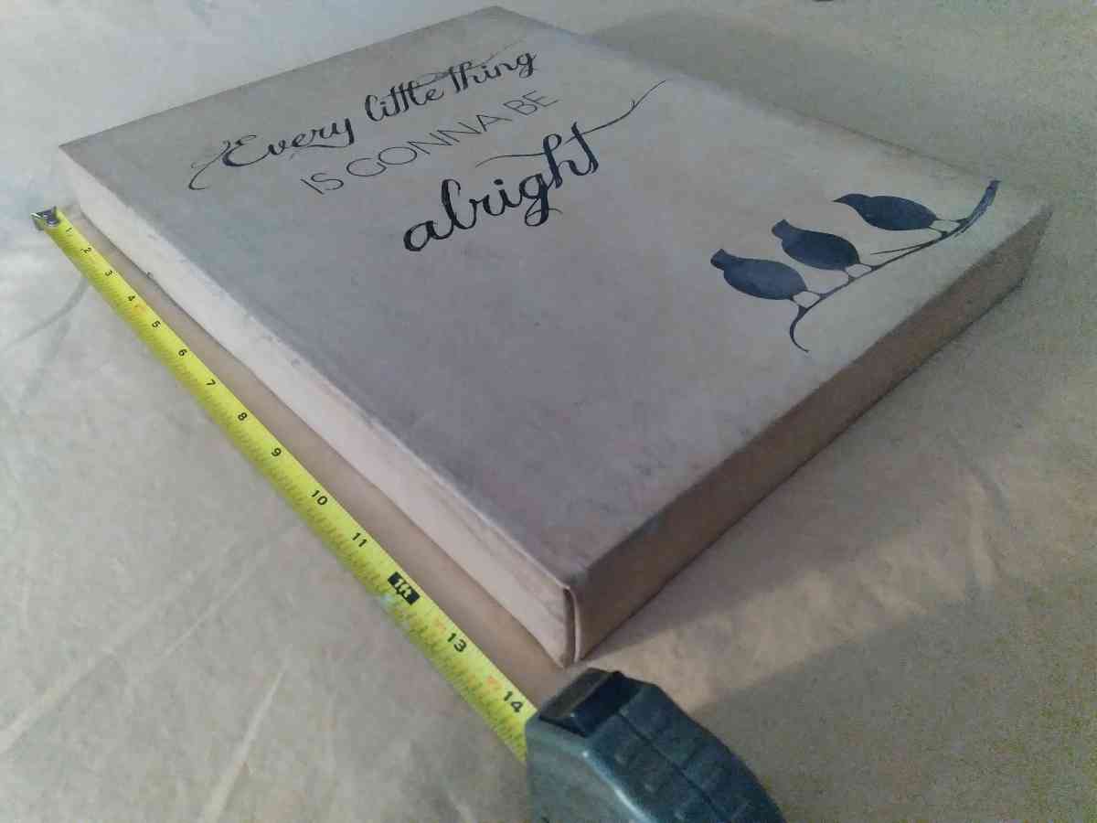 EVERY LITTLE THING Wall Art