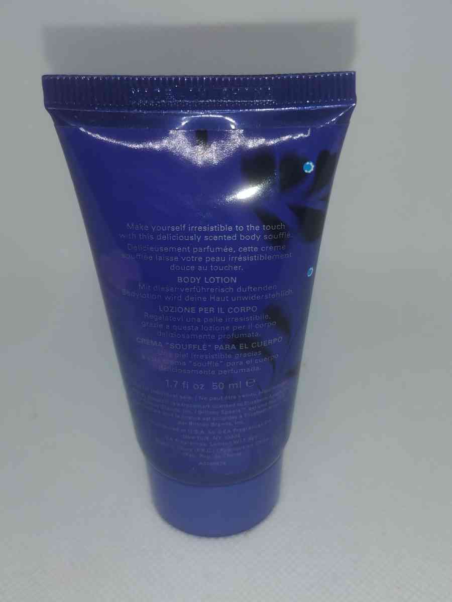 Britney Spears Midnight Fantasy Travel Set