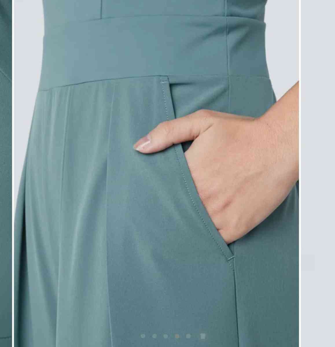 Breezeful Backless Side Pockets size L