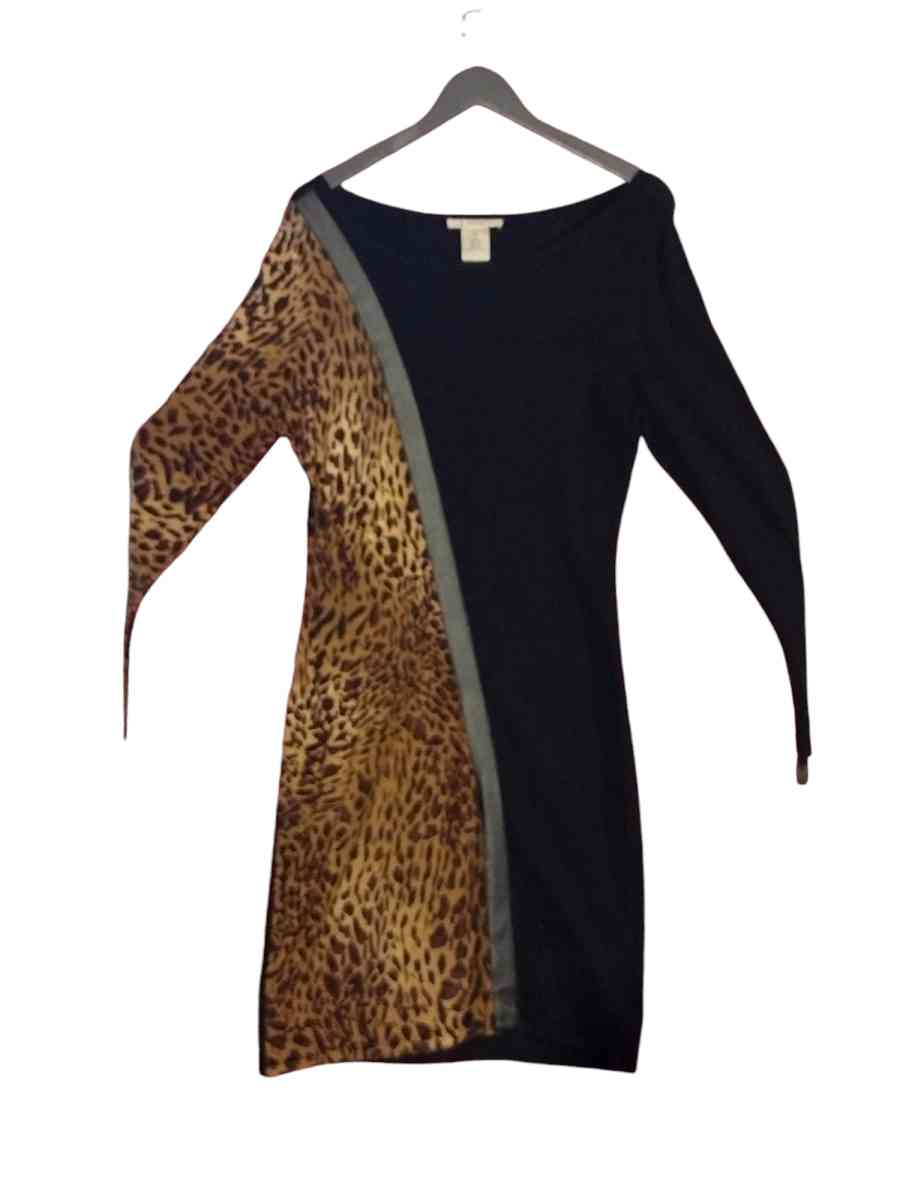 k Jordan dress lepered print