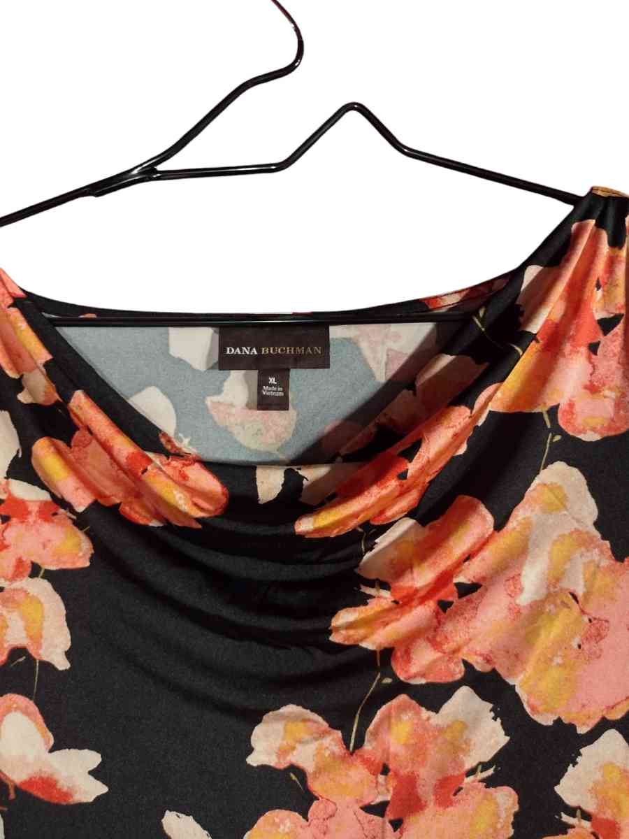 Dana Buchman floral dress