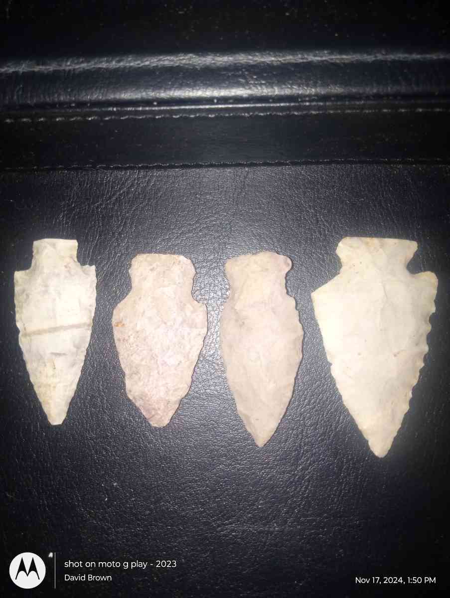 arrow head rocks