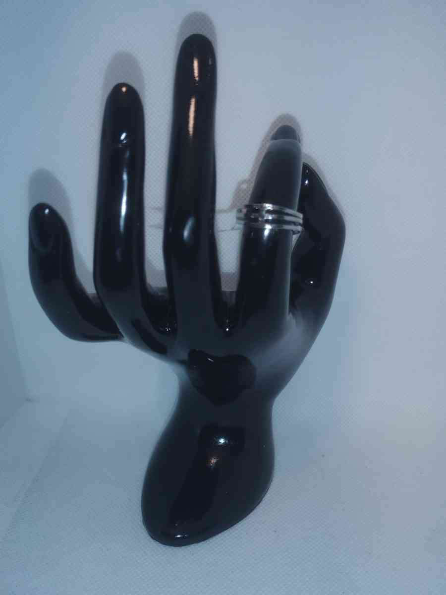 3 Band Silver Ring GA