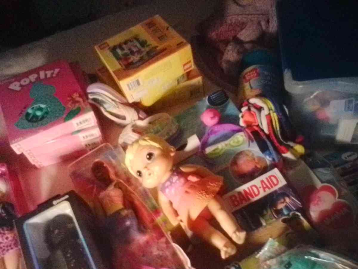 new toys shoes lipstick bag clothes microphone Bluetooth