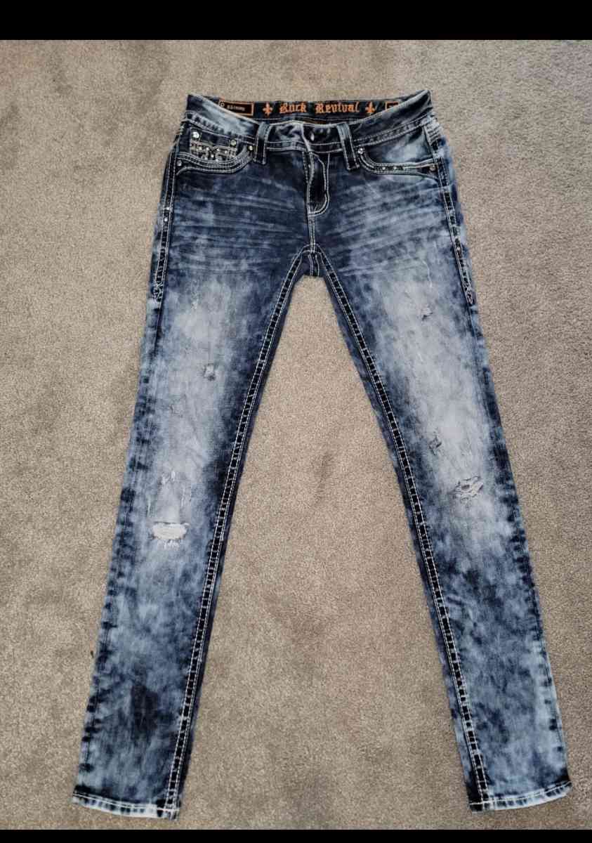 Rock revival jeans