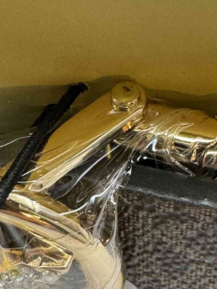 NWT Michael Kors Brown Signature Reversible Pave Logo Belt I