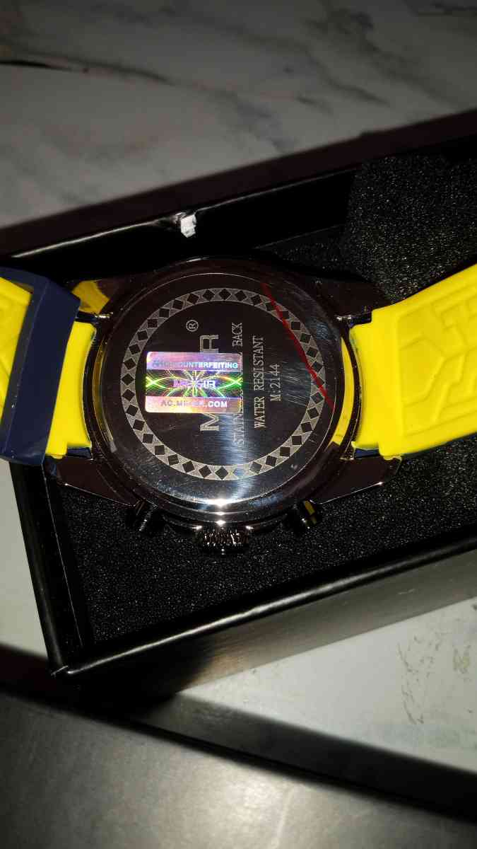 the new watch of battery MEGIA