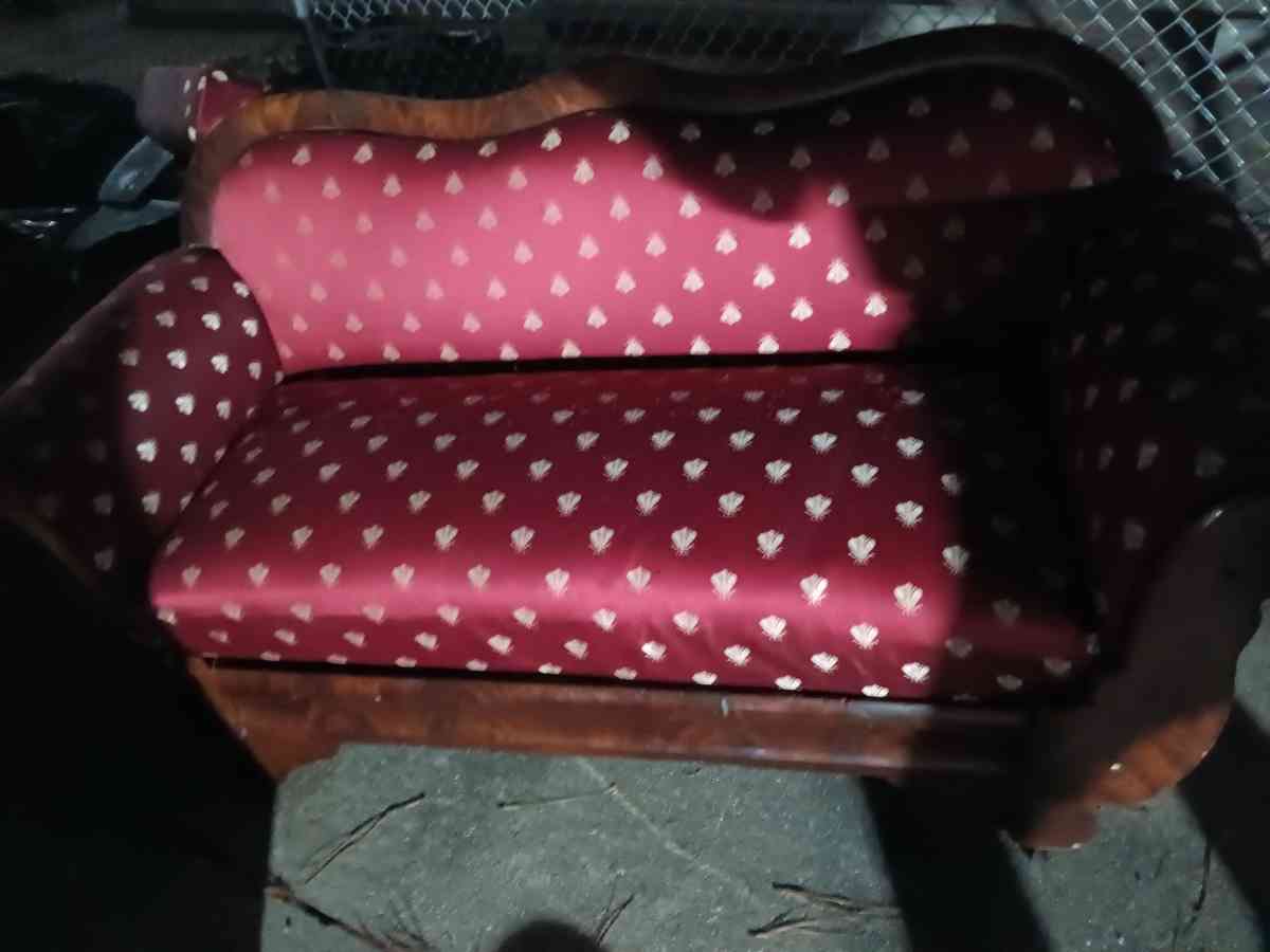 vintage couch