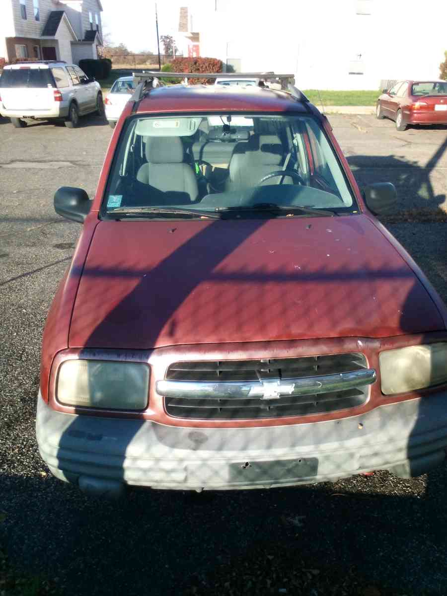 2000 Chevy tracker 4w drive
