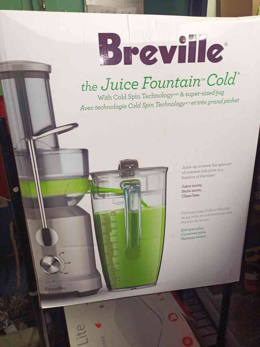 Breville the Juice Fountain Cold