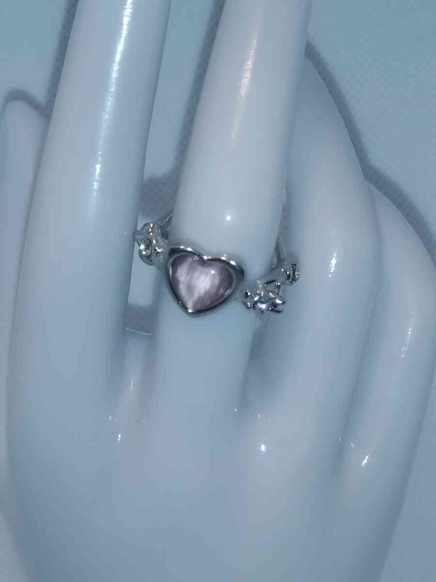 Barbed Heart Ring