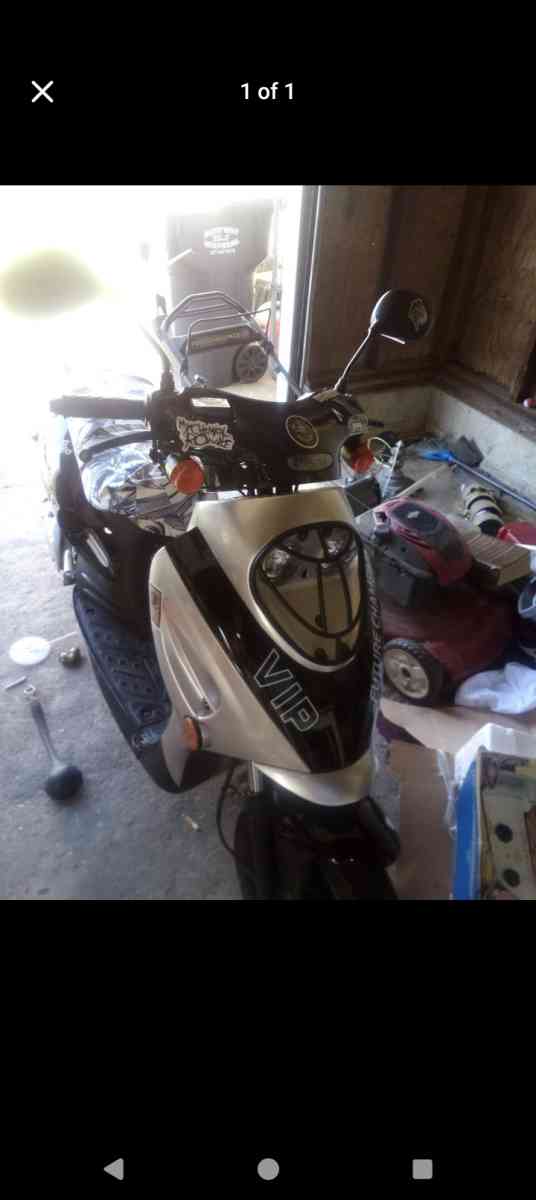 2024 vip champion scooter