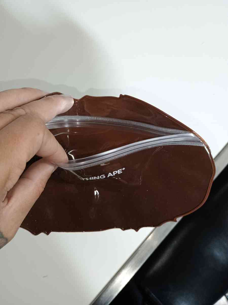 A Bathing Ape Resealable Bag