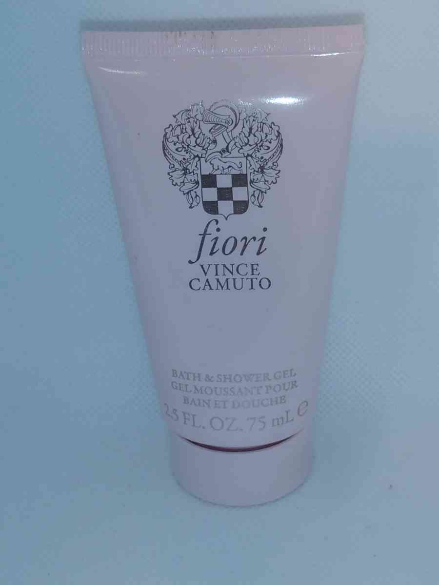 Vince Camuto Fiori Travel Size Shower Gel