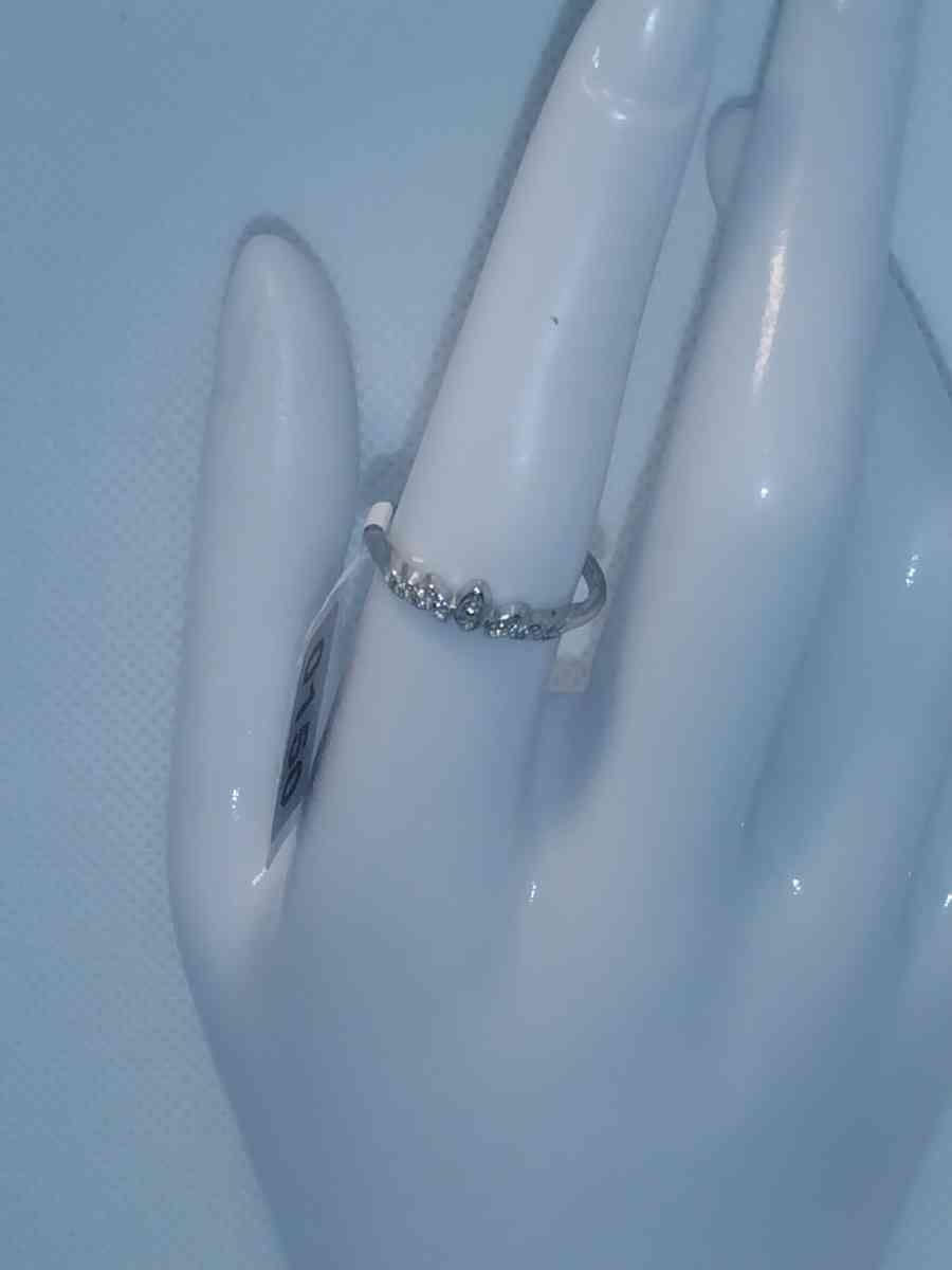 Gothic Aesthetic Ring Tiny Tiara