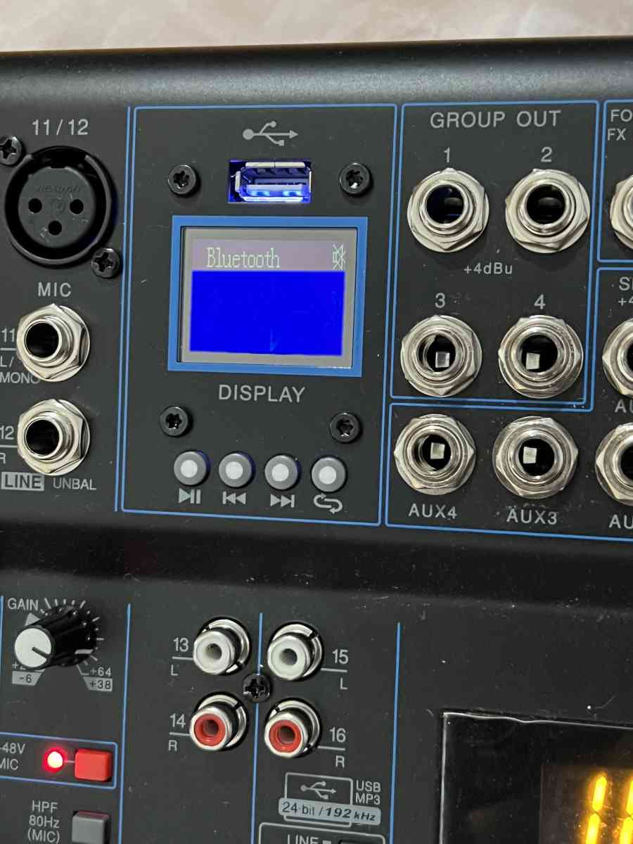 GMark Mixers Pro Audio