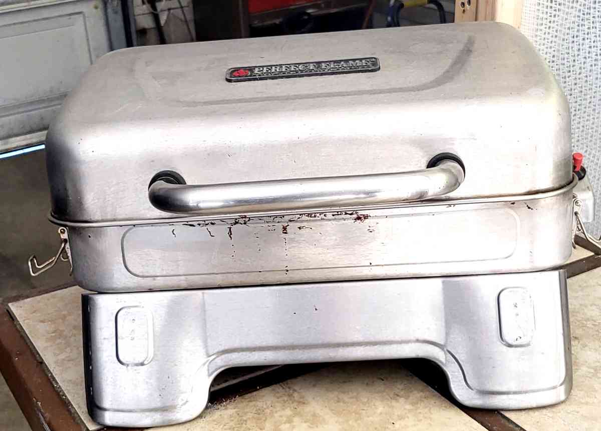 perfect flame stainless grill