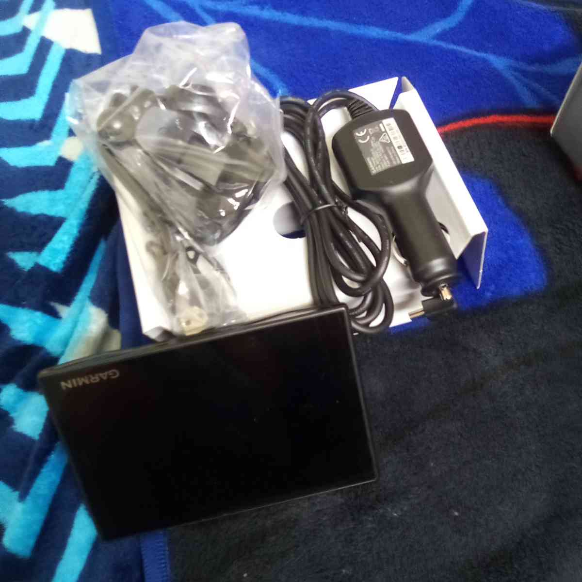 Touchscreen GPS Navigator