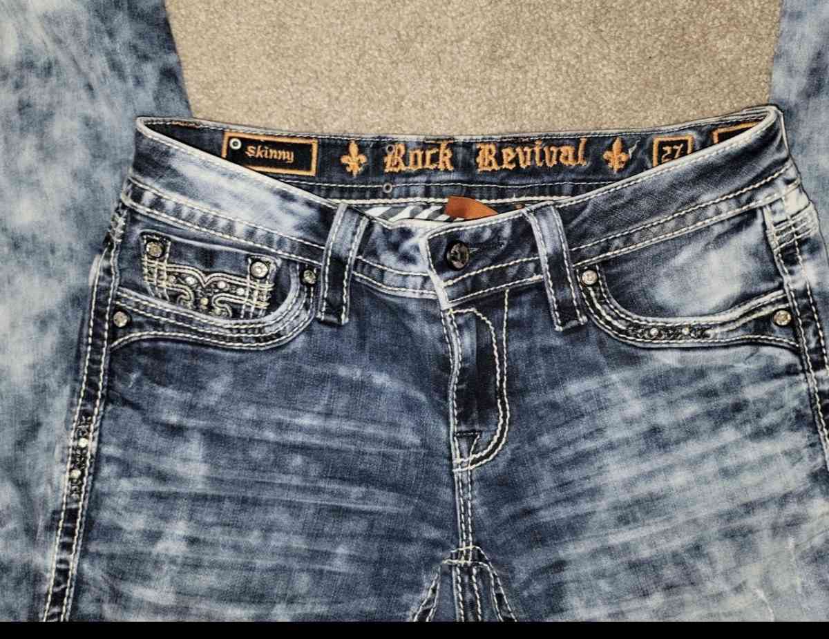 Rock revival jeans
