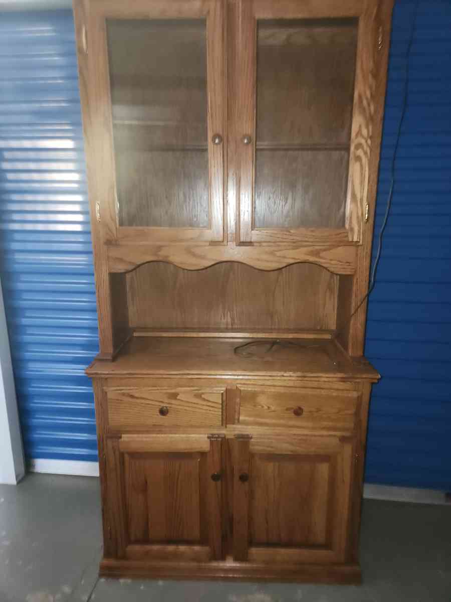 Wood Cabinet