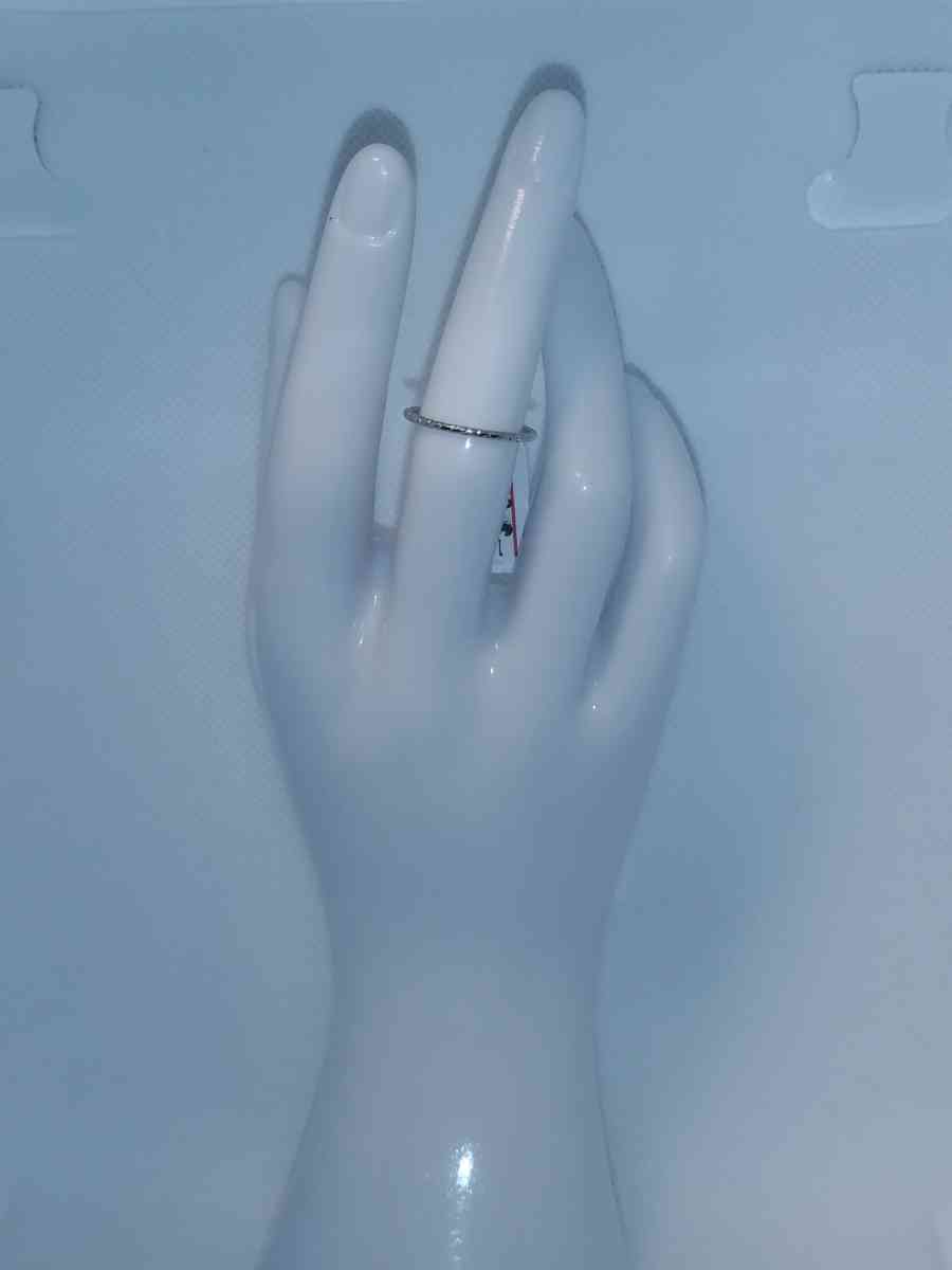 Ridged Band Ring RG