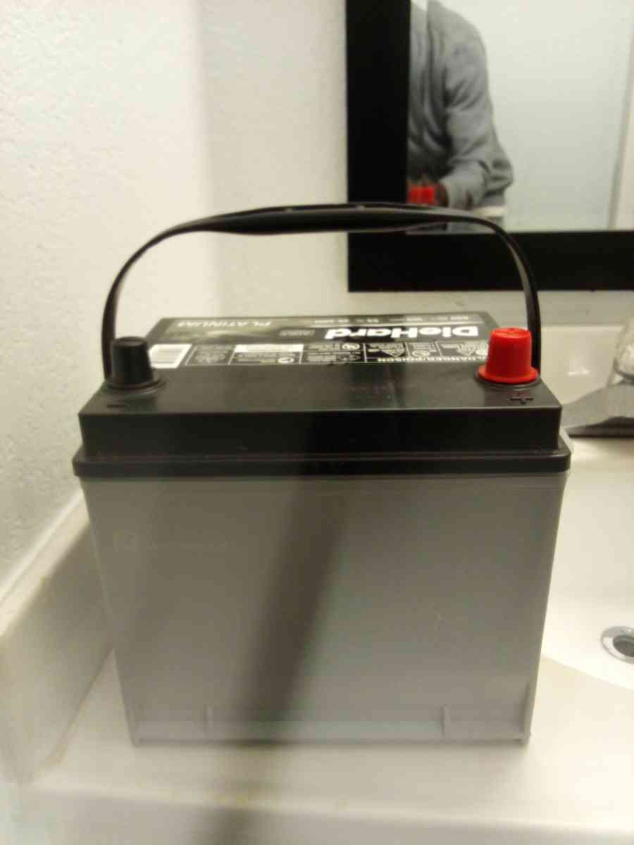 Brand New Diehard Platinum Battery