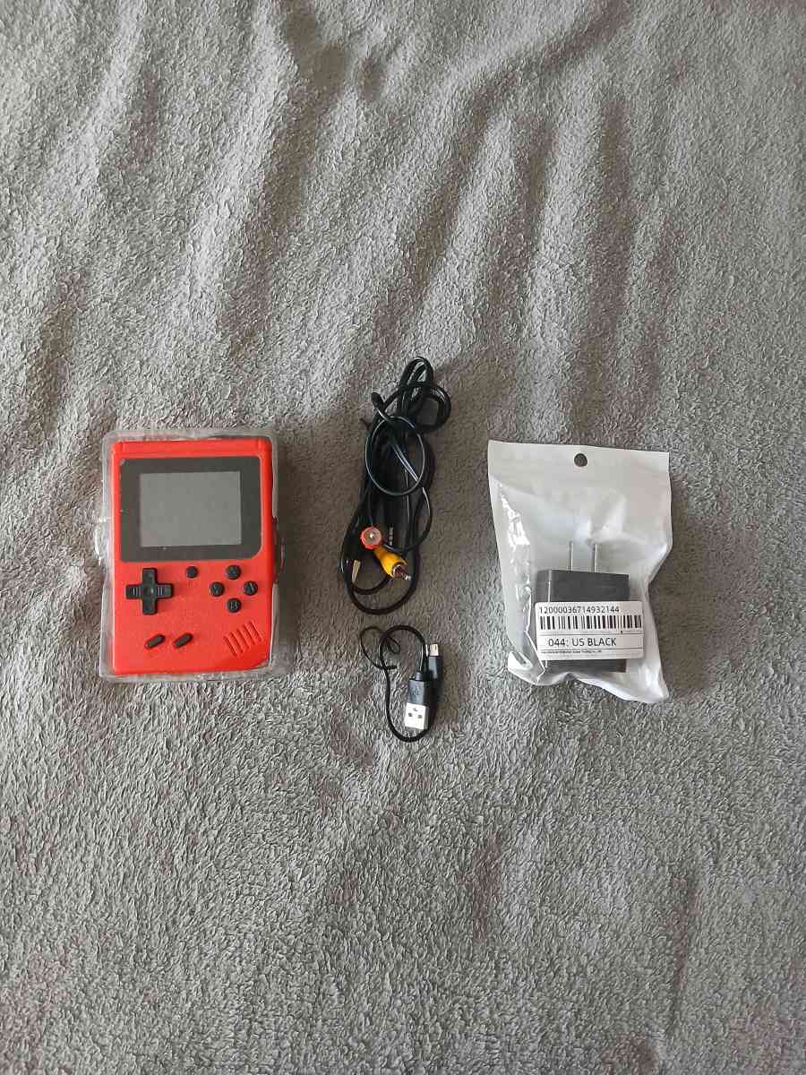 400 In 1 Retro Video Game Portable Console Game Box 8 Bit