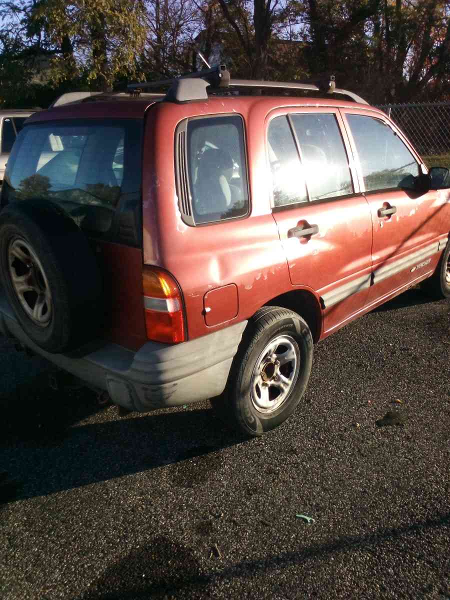 2000 Chevy tracker 4w drive