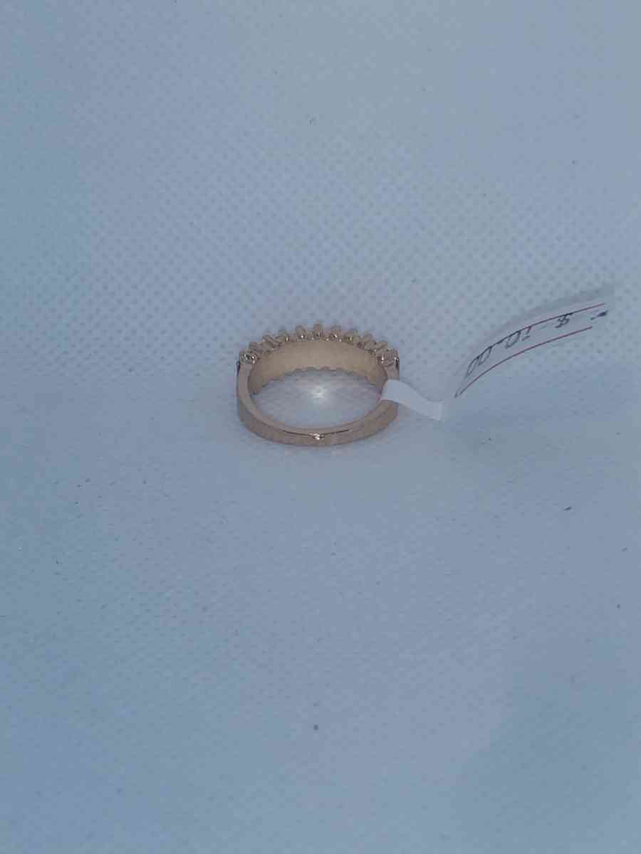 Straight Pink chic Rhinestone Ring