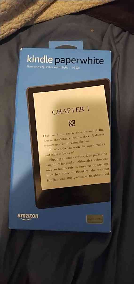 Amazon Kindle paperwhite 11th gen