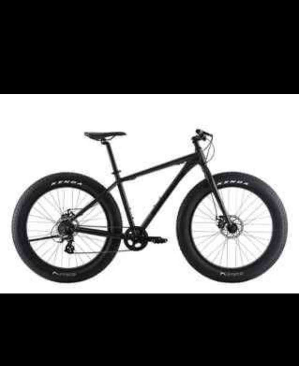 Fat Tire Mountain Bike 26 Black NEW