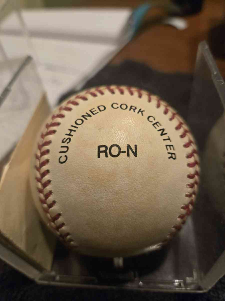 autograph Willie Mays Baseball