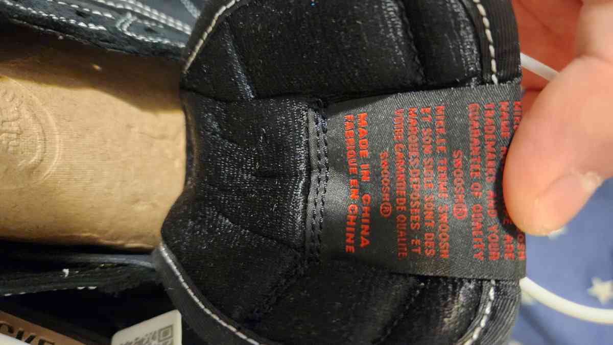 Size 10  Jordan 1 Retro Low OG SP x Travis Scott Black Phant