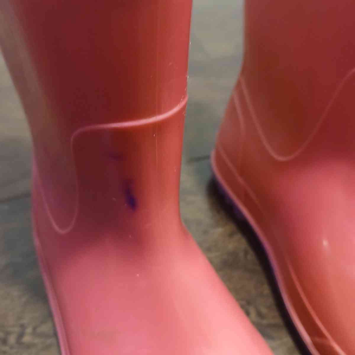 Girls Toddler Rain Boots size 9 to 10