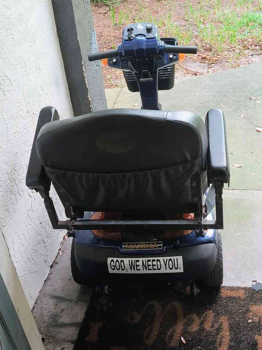 Maxima Heavy Duty Mobility Scooter