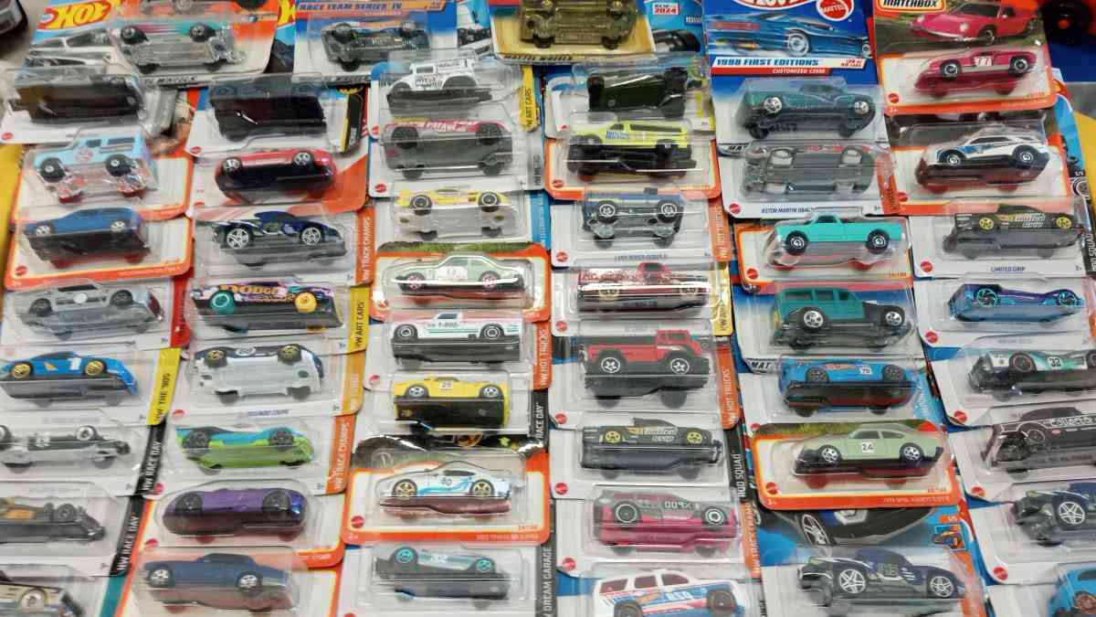 the big great collection of toys cars and trucks