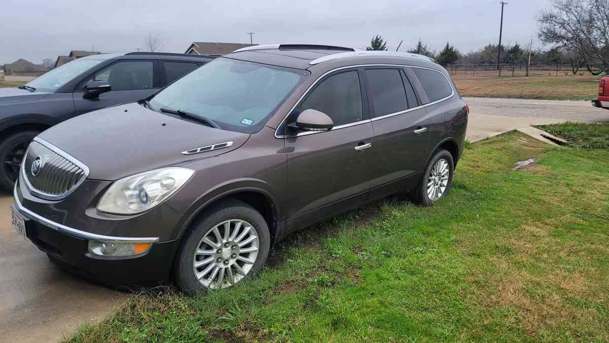 2012 Buick Enclave