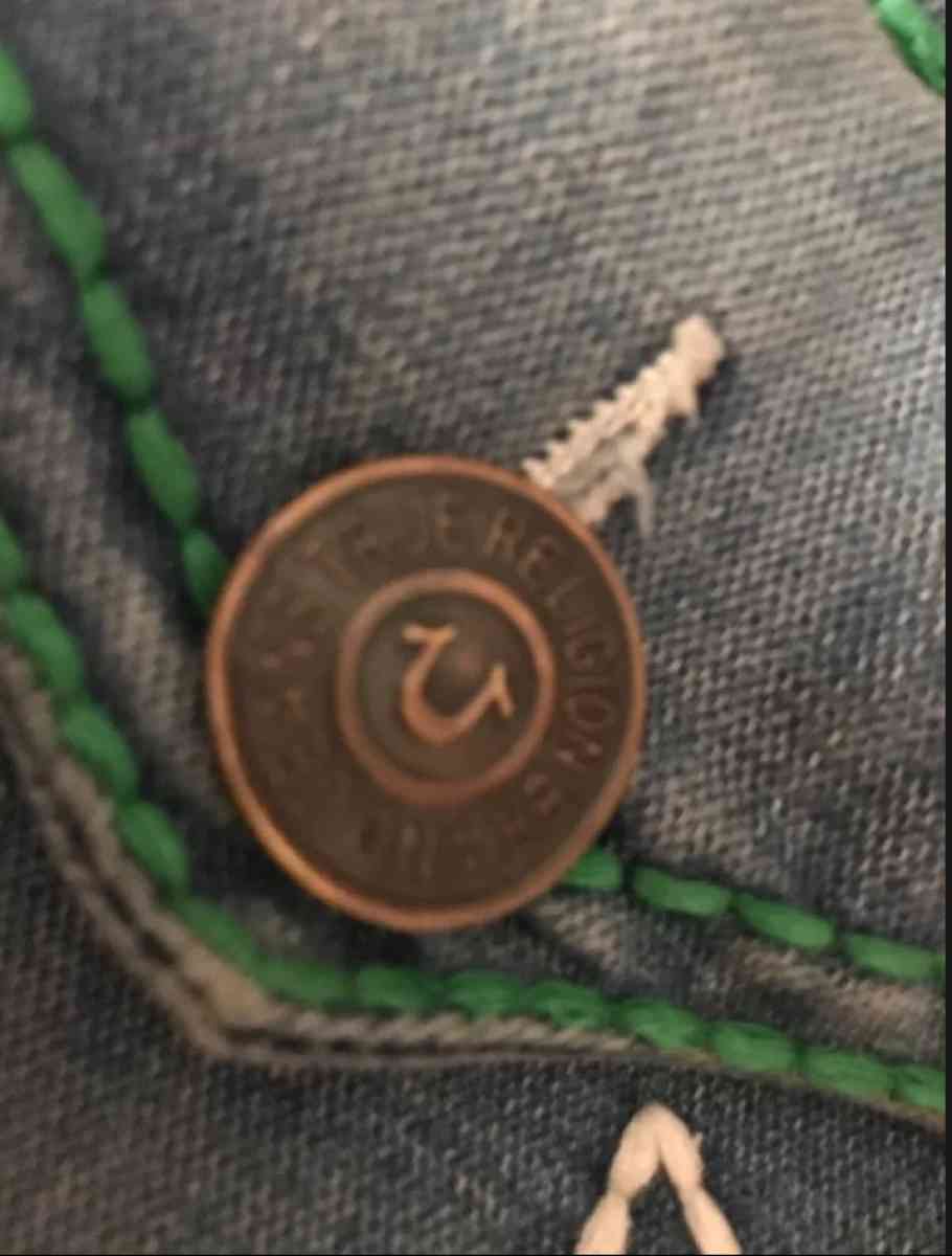 true religion man world tour size 33