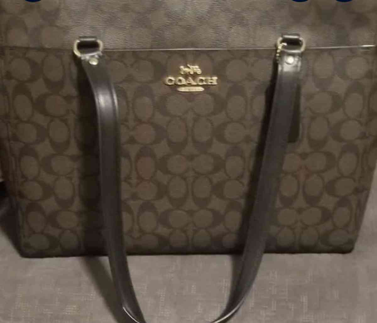 A real Coach Purse