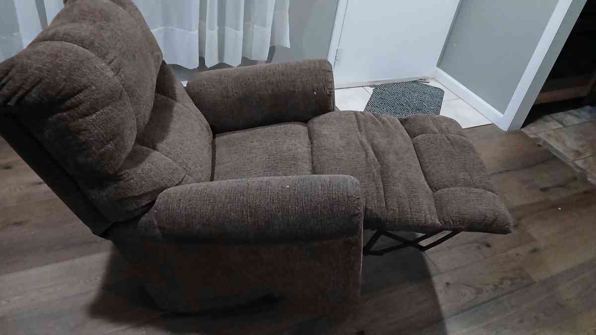 Brownish Colored LazyBoy Recliner